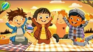 Welcome to a happy and colorful picnic adventure! 