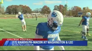 Randolph-Macon knocks off Washington and Lee, 35-21