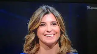 Nicola Berti bello carico a L'Originale (SKY) 06/03/2018