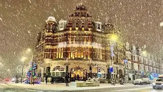 London snow: Wintry scenes captured in the capital