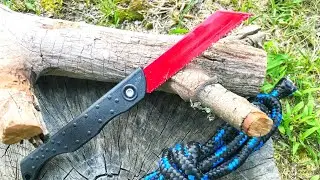 Survival Saw from TOPS Knives: Worth It?  Helpful?  Bugout Bag Tool?
