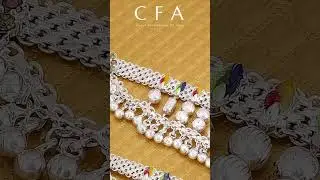 Designer Payal Collection | Silver Jewellery Manufacturer | Silver Jewellery | Agra #silverjewlery