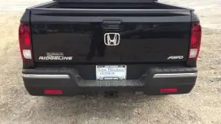 Honda Ridgeline RTL-T 2017 года