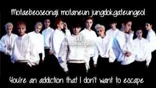 EXO-K - Overdose [eng sub + romanization]