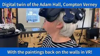 Photorealistic roomscale VR at Compton Verney