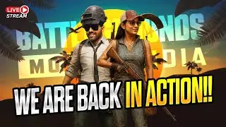 We&rsquo;re Back in Action After a Break 🔥 | BGMI Live Gameplay  🎮  #bgmi  #livestream  #gaming