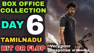 Beast 6th day Box office Collection,Hit Or Flop, At The Tamilnadu box office,Thalapathy Vijay
