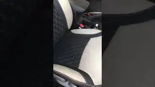 Scross seat cover