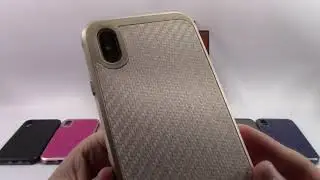 El Lumiere - iPhone X Case El Lumiere Series 