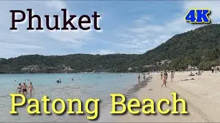 Patong Beach Phuket Adventure: What Thailand Vlog Miss But Phuket Vlog Reveal 4K! #phuket #patong