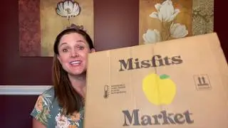 Misfits Market Unboxing - Organic Produce Subscription Box - Misfits Market Coupon Code