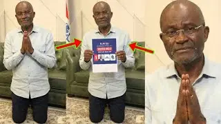 Check How Kennedy Agyapong Is Shaking As He Beg & Sends Last Message To Delegates