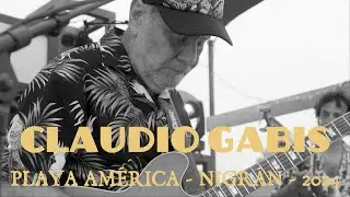 CLAUDIO GABIS & Red Duck Blues - NIGRAN BLUES&nbsp;FESTIVAL&nbsp;`24