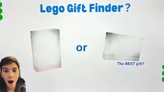 Using Lego&rsquo;s New gift finder to pick out a gift!