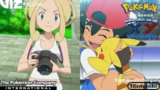 Pok&eacute;mon The Series XY & Masters EX Viola Gym Leader comparison Lori Gardner & Brianna Knickerbocker