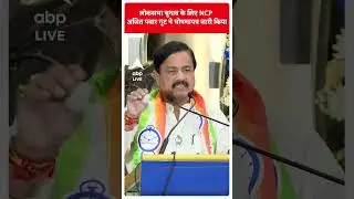 NCP Manifesto 2024 : Ajit Pawar की पार्टी NCP का घोषणापत्र जारी, Sharad Pawar को देंगे कड़ा टक्कर