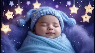 Sleep Music for Babies 🌙 Soothing Calm Night 🌙 Mozart & Brahms Lullaby & Sleep