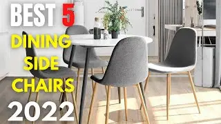 Best 5: Dining Side Chairs Modern Elegant Button-Tufted Upholstered Fabric