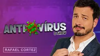 Antiv&iacute;rus, o show | Stand-up Comedy original de Rafael Cortez.