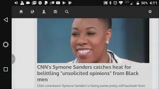 BTR News: Corporate News Employee's Misandrist Attacks On Black Male Voters