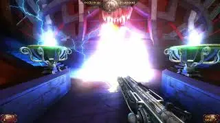 Painkiller Rise of Evil 1.99 C3L1 Train Station. Walkthrough