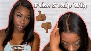 **2020 new fake scalp method|No Grids Scalp Part| Hairvivi**