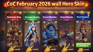 Lunar New Year 2026 Update is HERE! 🧧 New Hero & Wall Skins Revealed | Clash of Clans