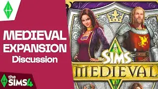I think a Medieval pack with DRAGONS is coming to The Sims 4...