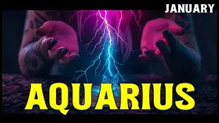 AQUARIUS 😱 YOU WON’T SEE THIS COMING! 💞THIS WILL COME OUT OF THE BLUE!🤩🚨SOMEONE UNEXPECTED RETURNS‼️