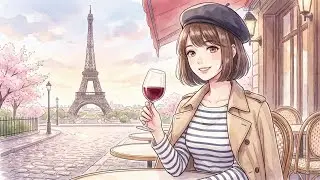 Valse parisienne à l’accordéon 🗼 | Ambiance romantique à Paris 🍷