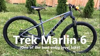 Trek Marlin 6 Bike Check | Beginner Mountain Bike | Entry Level Mountain Bike