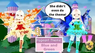Wearing The  OPPOSITE OF THE PAGEANT THEME In Sunset Island🏝|Royale High Experiments