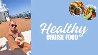 Gluten Free and Healthy Food I Ate On A Carnival Cruise!! - better than i thought it would be!