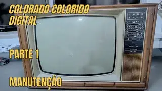 Old TV COLORADO COLORIDO DIGITAL, Part 1.