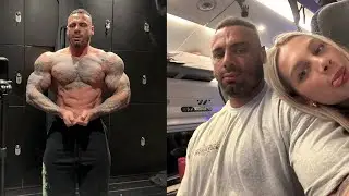 FULL DAY OF EATING - TRAVEL DAY TO LONDON | Operation Superheavy Episode 17
