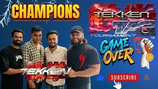 Tekken Tag Tournament (VIDEO GAME) Manish Suraj VS Ajay Anand 🕹️