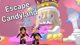 Roblox Escape Candyland obby, Escape obby, Scary obby, Evil Obby, Roblox Parkour obby