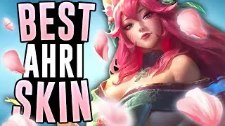 SPIRIT BLOSSOM AHRI IS HER BEST SKIN YET! - League of Legends