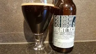 O'so Brewing Night Train Porter By O'so Brewing Company | American Craft Beer Review