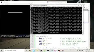 Debugging Assembly using GDB and QEMU with MSYS2 on Windows