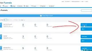 InterFunnels Tutorial - How to serach pages