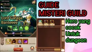 GUIDE Misteri Guild Pake hero apa + Guild Vault Guide | Idle Legends