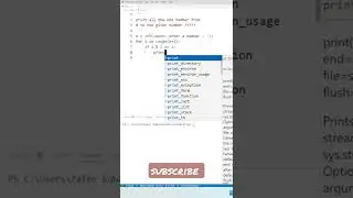 Print all odd numbers between 0 and given number