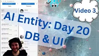 AI Entity Creation: An Honest Progress Report - Video 3, Day 20