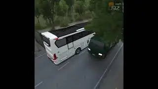 Indian Bus Sim 🇮🇳#BUSSID #BusSimulator #BusGame #Shorts #Reels #GamingShorts #BusDriving #IndianGame