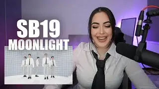 Ian Asher, SB19, Terry Zhong 'MOONLIGHT' Music Video - REACTION