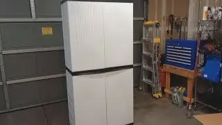 Шкаф для хранения Home Depot HDX - очень большой хозяйственный шкаф