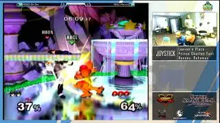JSB17 - Melee Singles: BESL | Abcool (Samus) vs BOSS | Dis Bey (Marth, Jiggs) GF;S2