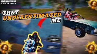They Underestimated Me... 😈| Pubg Montage | 5 Finger Claw + Full Gyroscope