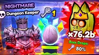  DUNGEON GATE UPDATE is INSANE&hellip; (Arm Wrestling Simulator)